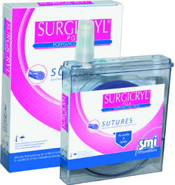PGA Suture In Cassettes  Like Visorb- and Vicryl